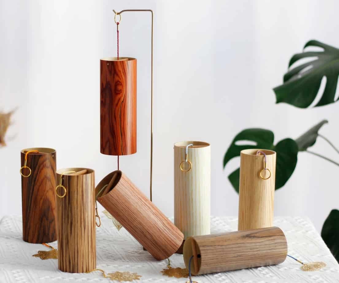 bamboo wind chimes5