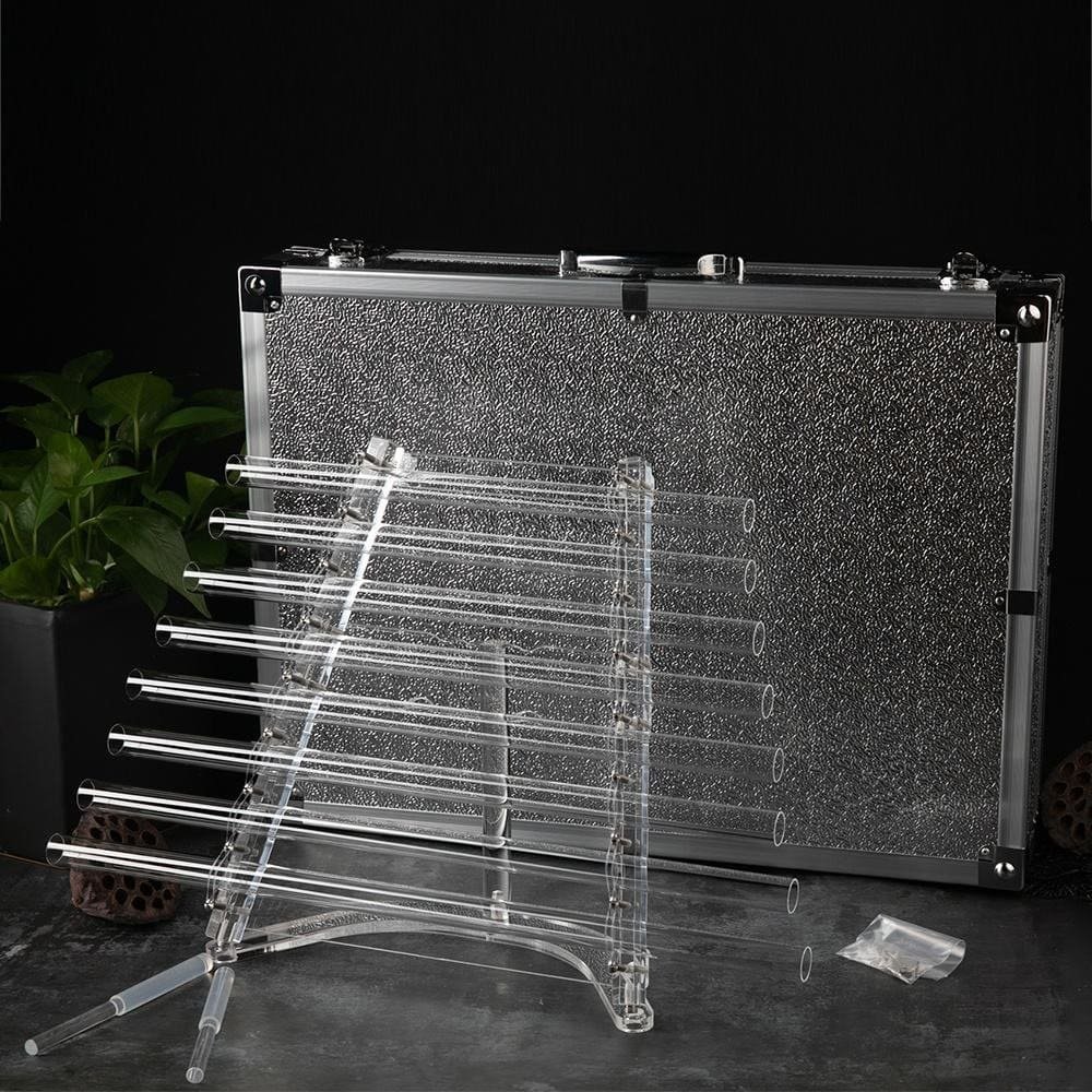 clear crystal harp (15)