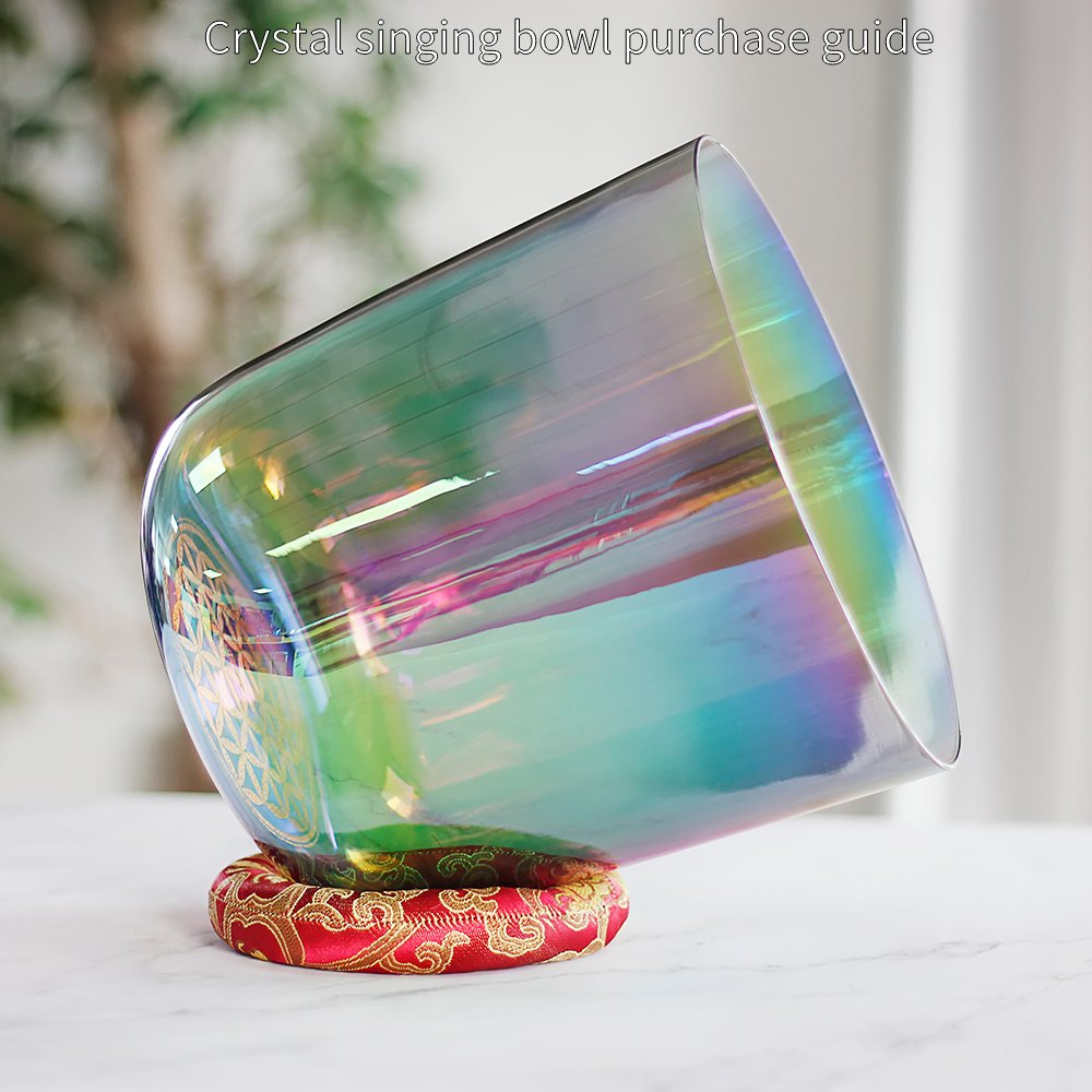 crystal singing bowl purchase guide