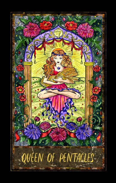 queen of pentacles tarot card (1)