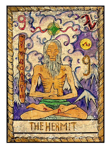 the hermit tarot (1)