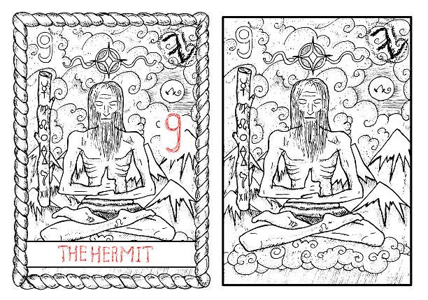 the hermit tarot (2)