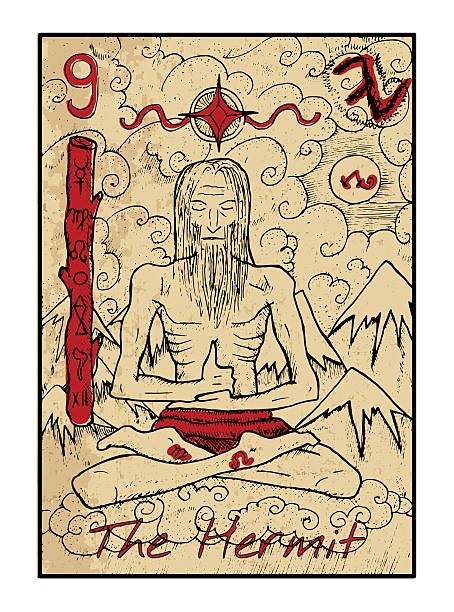 the hermit tarot (3)