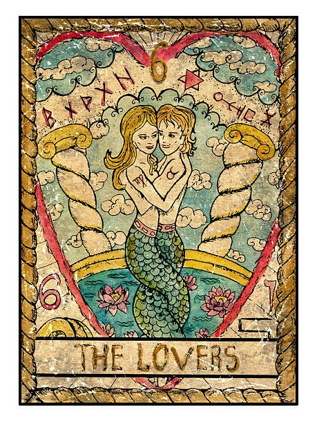 the lovers tarot (2)