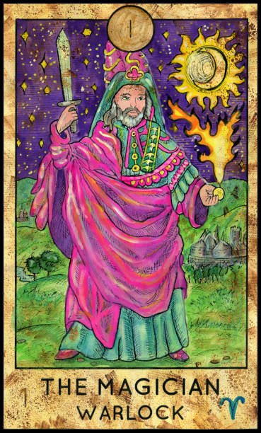 the magician tarot (2)