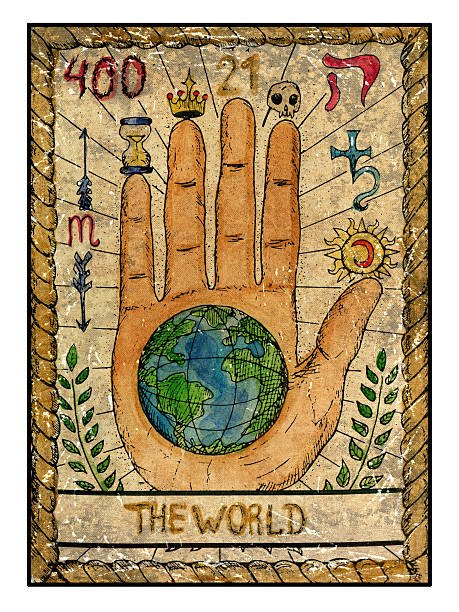 the world tarot (3)