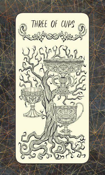 three of cups tarot (2)