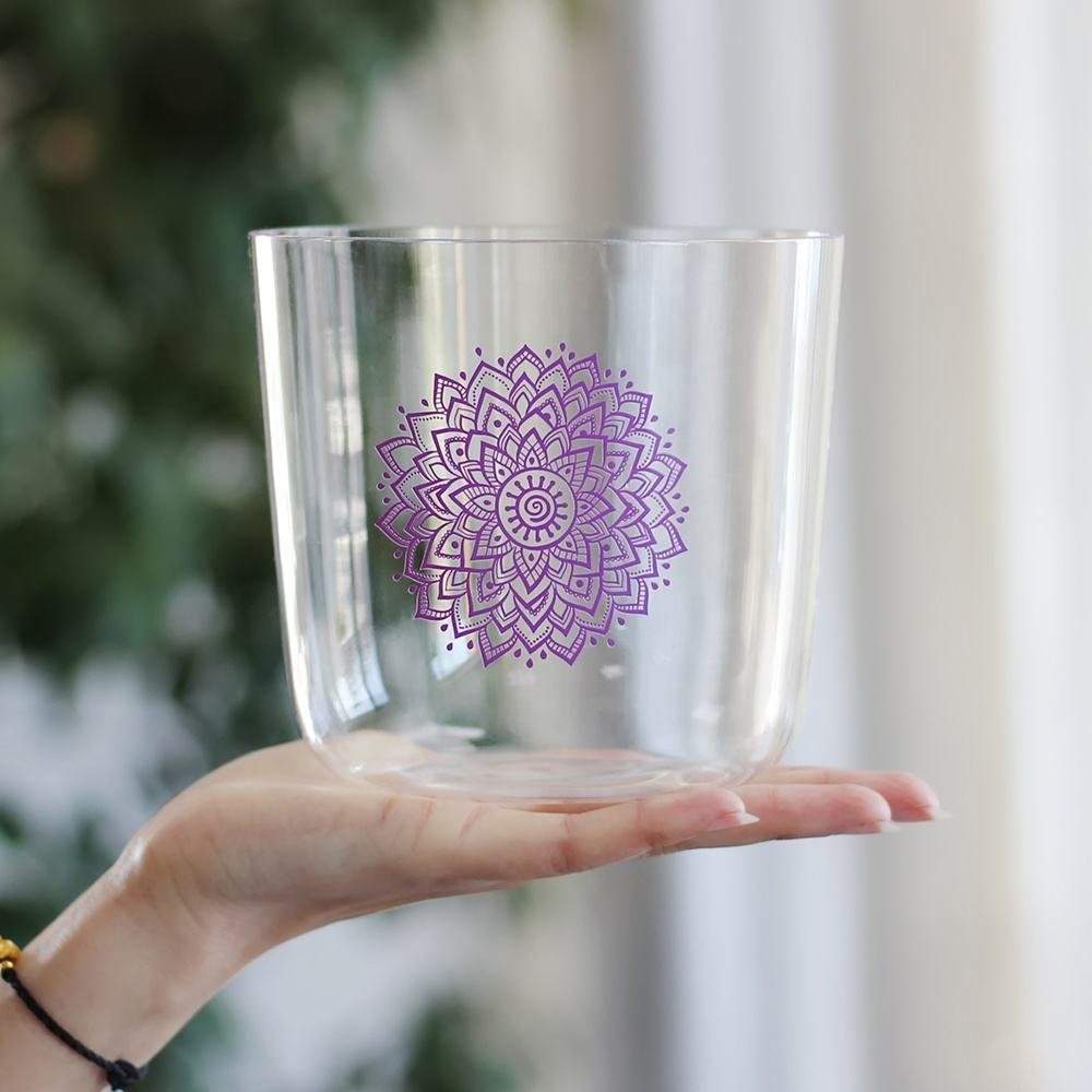 clear bowl with design purple (1)