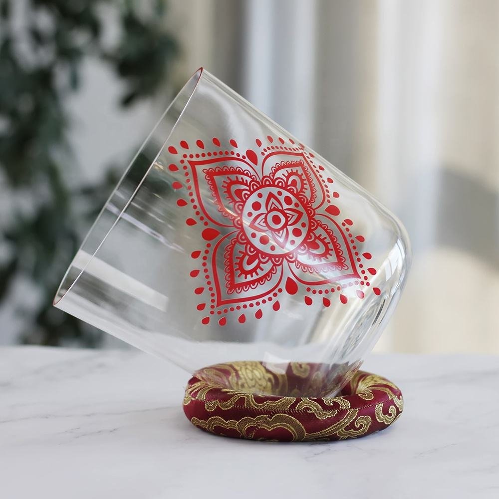 clear bowl with design red (2)