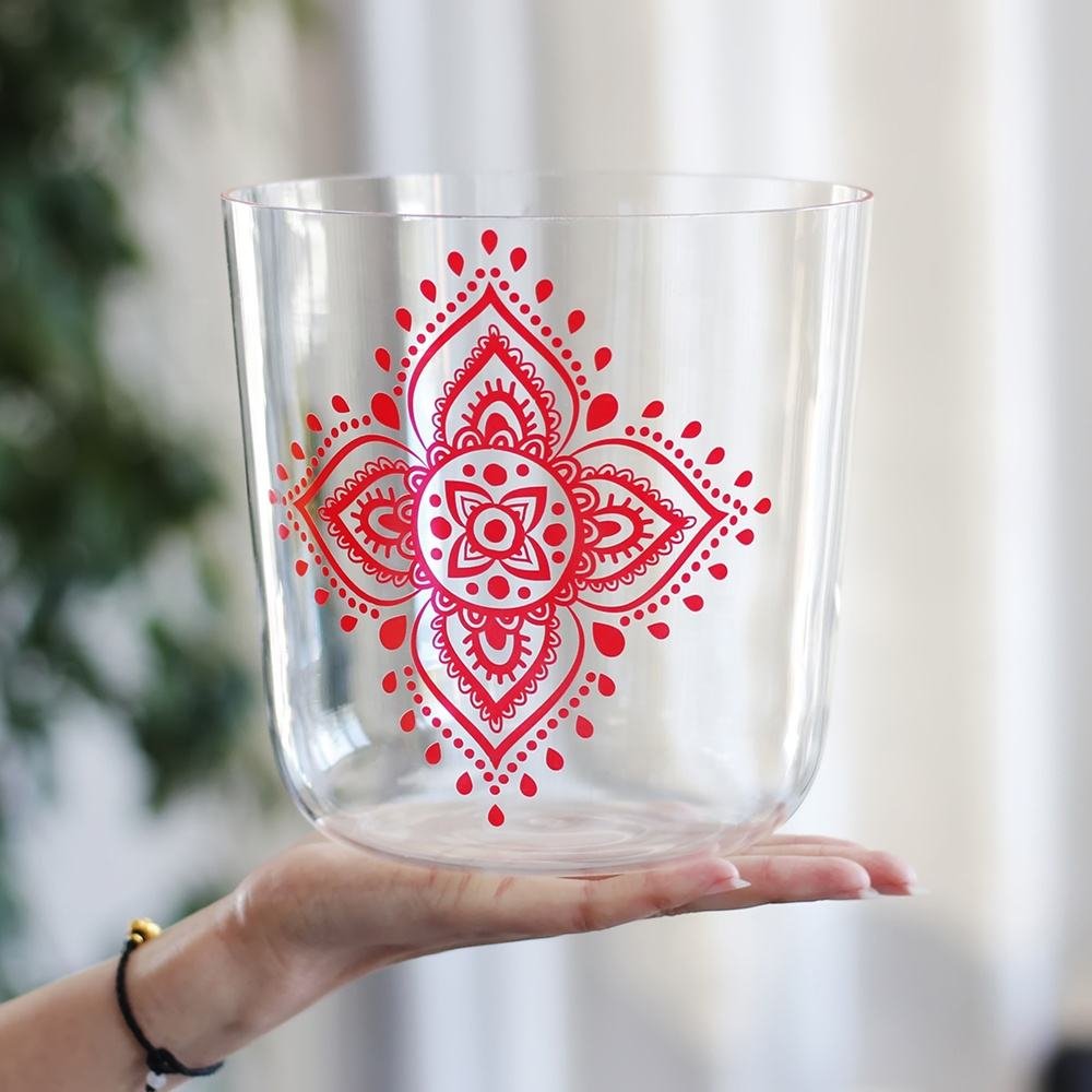 clear bowl with design red (3)